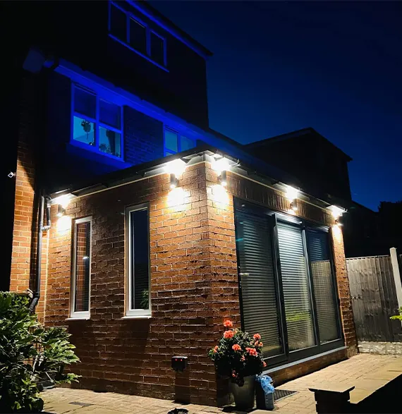 Work by MPT Electrical Contractors Ltd