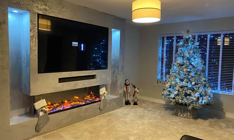 Work by MPT Electrical Contractors Ltd
